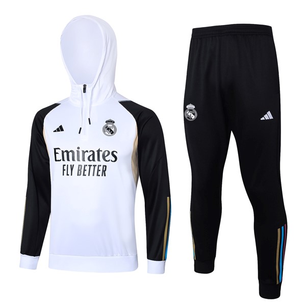 Hoodies Real Madrid 2024 Weiß